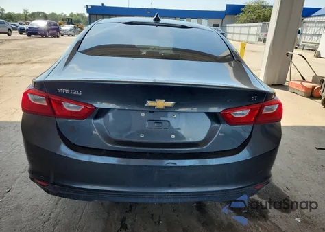 2016 Chevrolet Malibu Lt из США, поврежденный, VIN 1G1ZE5ST7GF234178